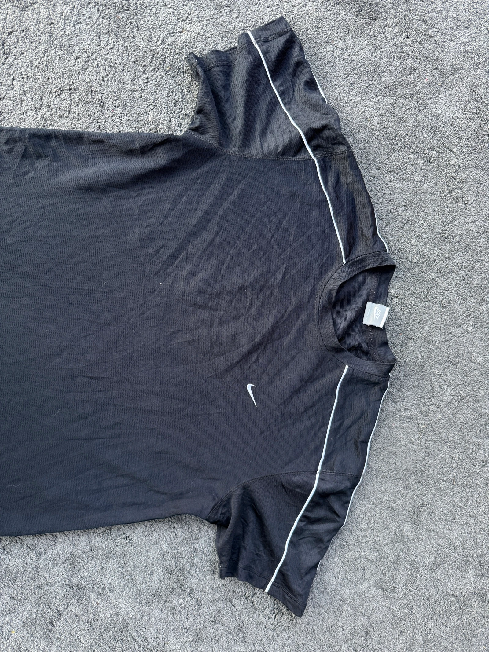 Camiseta deportiva Nike Dri-FIT negra XL – photo 3